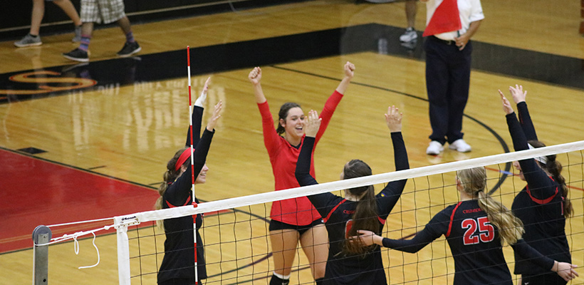 Crusader Volleyball Camps At Belmont Abbey College